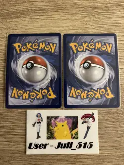 2x Pokemon TCG Cards Excadrill & Lurantis 004/084 65/084 Pitch Black Double Rare - Image 2
