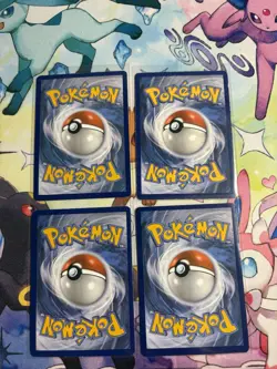 Pokemon TCG: Lot Of 3 Mega EX Cards Plus One Regular EX Light To Moderate Play - Image 2