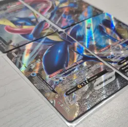 Pokemon TCG Greninja V-UNION SWSH157 4-Card Complete Holo Set English 2021 - Image 2