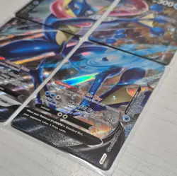 Pokemon TCG Greninja V-UNION SWSH157 4-Card Complete Holo Set English 2021 - Image 3