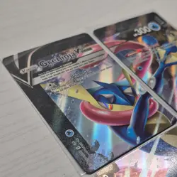 Pokemon TCG Greninja V-UNION SWSH157 4-Card Complete Holo Set English 2021 - Image 4