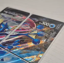 Pokemon TCG Greninja V-UNION SWSH157 4-Card Complete Holo Set English 2021 - Image 5