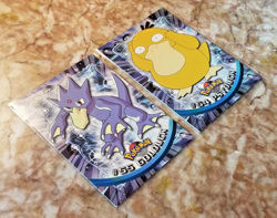 🔥 Psyduck & Golduck TOPPS 🔥 / 2 Card Lot Vintage Pokemon 1999 / LP-NM - Image 2