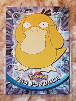 🔥 Psyduck & Golduck TOPPS 🔥 / 2 Card Lot Vintage Pokemon 1999 / LP-NM - Image 3