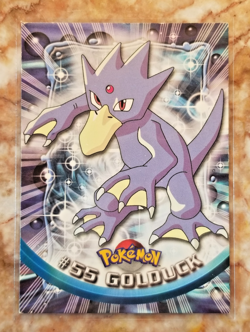 🔥 Psyduck & Golduck TOPPS 🔥 / 2 Card Lot Vintage Pokemon 1999 / LP-NM - Image 5