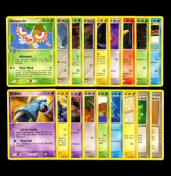2004 Pokemon EX HIDDEN LEGENDS Set Collection NON HOLO Cards Lot RARE Yuka Morii - Image 1