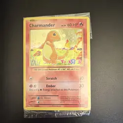 Pokemon TCG: Charmander 9/108 Toys R Us Promo Sealed NEW - Image 1