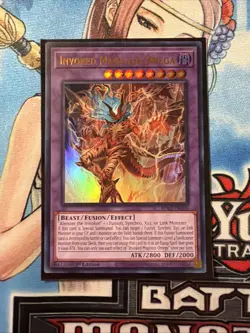 YuGiOh! BPRO-EN100 Invoked Magistus Omega Ultra Rare NM - Image 1