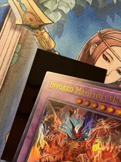 YuGiOh! BPRO-EN100 Invoked Magistus Omega Ultra Rare NM - Image 3