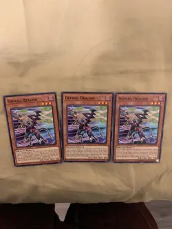 Defrag Dragon x3 - SDRR-EN014 - Common - 1st Edition | YuGiOh Playset - Image 1