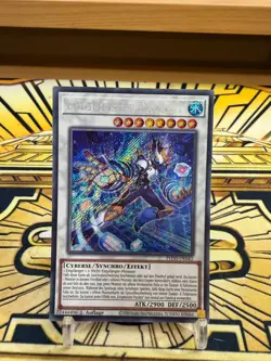 Yugioh Enigmeister Packbit PHNI-DE042 Secret Rare - Image 1