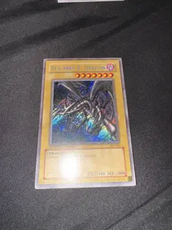 Yu-Gi-Oh! Red-Eyes B. Dragon (HP) Limited Edition Secret Rare BPT-005 - Image 1
