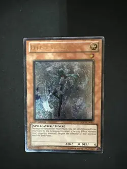 Yugioh! DREV-EN002 Effect Veiler Ultimate Rare 1st Edition- VLP - Image 2