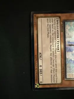 Yugioh! DREV-EN002 Effect Veiler Ultimate Rare 1st Edition- VLP - Image 4