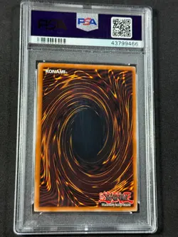 Yugioh PSA 9 Dedication through Light and Darkness IOC-095 1st Edition Super - Image 3