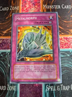 Yu-Gi-Oh! TCG Metalmorph Premium Pack 1 PP01-En014 Super Rare Unlimited NM - Image 1