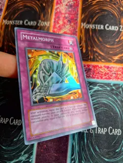 Yu-Gi-Oh! TCG Metalmorph Premium Pack 1 PP01-En014 Super Rare Unlimited NM - Image 2