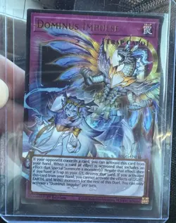 Konami Yu-Gi-Oh! Dominus Impulse BLGG-EN118 1st Ed Ultra Rare Foil Trap - Image 1