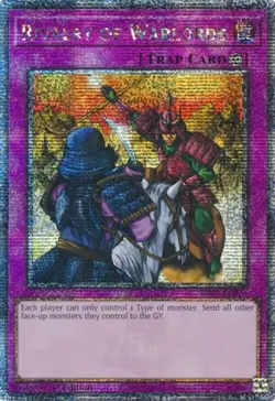 Rivalry of Warlords - RA03-EN075 - Quarter Century Secret Rare - 1st Edition Lig - Image 1