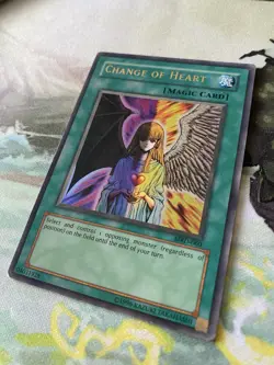 Change of Heart MRD-060 Metal Raiders Yugioh TCG Holo Spell Card Vintage Lp - Image 3