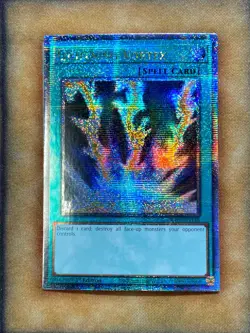 Yugioh Lightning Vortex RA03-EN148 Quarter Century Rare 1st Ed NM - Image 1
