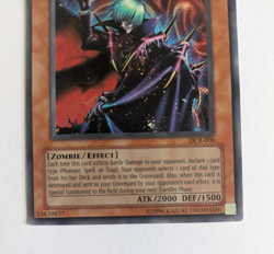 Yugioh - Vampire Lord - Secret Rare - DCR-000 + Vampire Genesis - Ultra Rare - Image 2