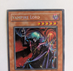Yugioh - Vampire Lord - Secret Rare - DCR-000 + Vampire Genesis - Ultra Rare - Image 3