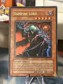 Vampire Lord RDS-ENSE4 Rise of Destiny Special Edition Limited Edition - Image 1
