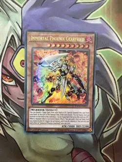 TOCH-EN012 Immortal Phoenix Gearfried Ultra Rare 1st Edition NM Yugioh Card - Image 1