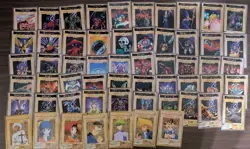 Yu-Gi-Oh Bandai Carddass 57 Card Set 1998 1999 Collectible 13+ - Image 1