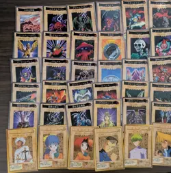 Yu-Gi-Oh Bandai Carddass 57 Card Set 1998 1999 Collectible 13+ - Image 2