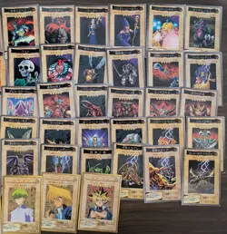 Yu-Gi-Oh Bandai Carddass 57 Card Set 1998 1999 Collectible 13+ - Image 3