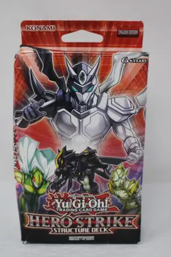 Yu-Gi-Oh! TCG - Hero Strike Structure Deck Starter Yugioh - Image 1