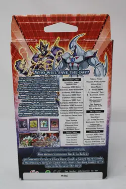 Yu-Gi-Oh! TCG - Hero Strike Structure Deck Starter Yugioh - Image 3