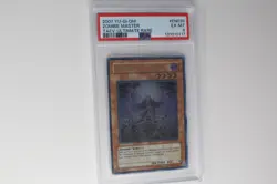 2007 Yu-Gi-Oh! Zombie Master TAEV-EN039 Ultimate Rare PSA 6 - Image 1