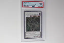 2008 Yu-Gi-Oh! Thought Ruler Archfiend TDGS-EN044 Ultimate Rare PSA 9 - Image 1