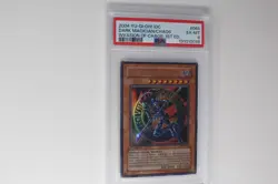 2004 Yu-Gi-Oh! Dark Magician of Chaos IOC-065 1st Ed PSA 6 - Image 1