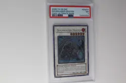 2008 Yu-Gi-Oh! Doomkaiser Dragon CSOC-EN043 PSA 7 - Image 1