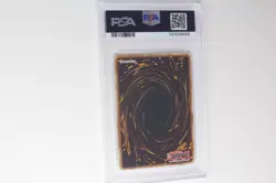 2007 YuGiOh Elemental HERO Lightning Golem GLAS-EN039 Ultimate Rare 1st Edition - Image 2