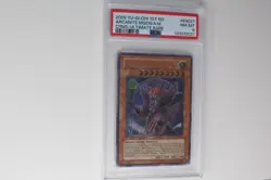 2009 Yu-Gi-Oh! Arcanite Magician CRMS-EN021 Ultimate Rare 1st Edition PSA 8 - Image 1