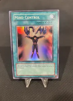 Mind Control - WC5-EN003 - Super Rare - VLP - Yugioh - Image 1