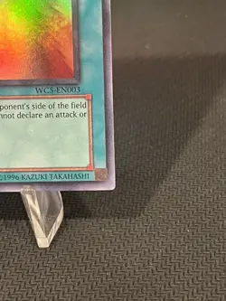 Mind Control - WC5-EN003 - Super Rare - VLP - Yugioh - Image 5