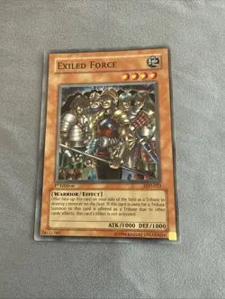 Yu-Gi-Oh! TCG Exiled Force SR 1st Edition LOD-023 VLP - Image 1