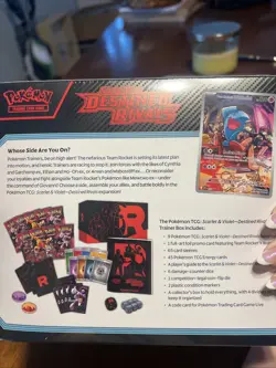 Pokemon TCG Scarlet & Violet Destined Rivals Elite Trainer Box - Factory Sealed - Image 2
