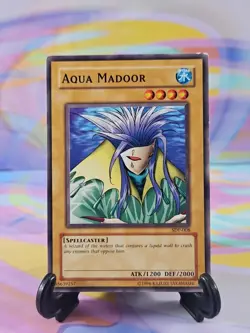 Yu-Gi-Oh TCG Card | Aqua Madoor SDP-008 - Image 1