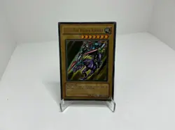 Gaia The Fierce Knight LOB-006 The Legend of Blue Eyes White Dragon 1st Edition - Image 1