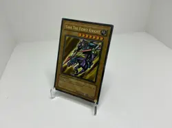 Gaia The Fierce Knight LOB-006 The Legend of Blue Eyes White Dragon 1st Edition - Image 2