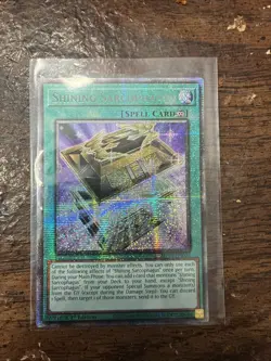 Yu-Gi-Oh! TCG Shining Sarcophagus Starlight Rare 2025 Mega-Pack MP25-EN005 - Image 1