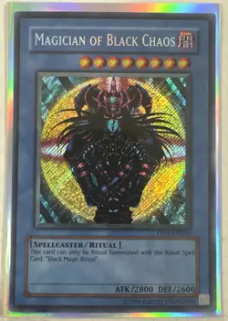Magician of Black Chaos PP01-EN001 Premium Pack 1 Unlimited - Image 1
