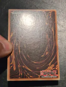 Yu-Gi-Oh SUPER RARE CARD DARK MASTER ZORC DCR-082 1996 VINTAGE PRINT NM/VLP - Image 5